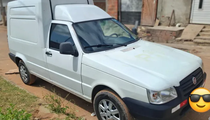 Frete em Fiorino Furgão