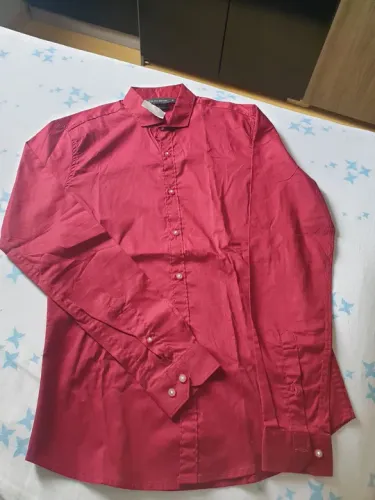 Camisa nova com etiqueta! Social Masculina TNG tam P