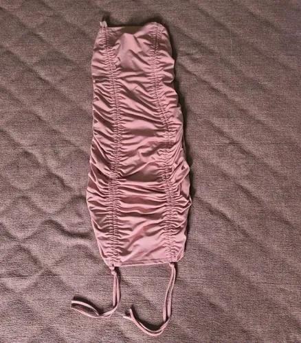 Vestido Rosa de Festa