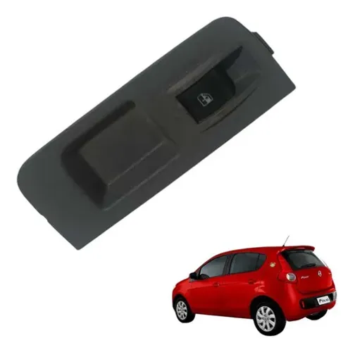 Botão Vidro Elétrico Porta Traseira Esquerda Palio 2014 A 18
