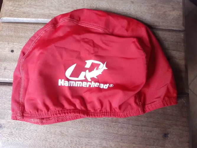 Touca para natação Hammerhead