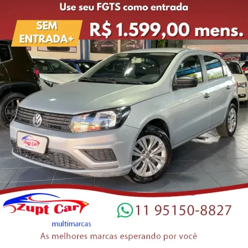 Volkswagen Gol Geração VII 1.0 12V Flex Mec. 4P 2023