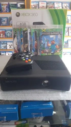 XBOX DESTR LTU + JOGOS. PARCELO 3X SEM JUROS. GARANTIA. LOJA