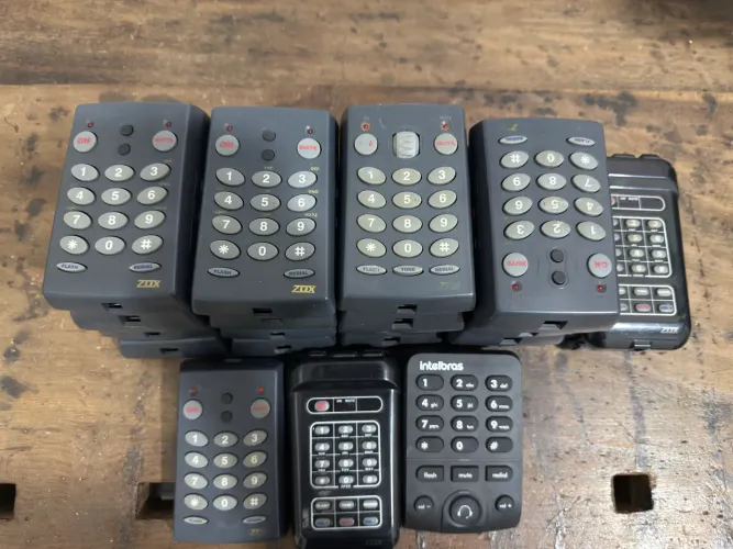 Lote 21 headsets para call center/telemarketing - ZDX e outros