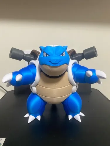POKEMON BLASTOISE EM 3D