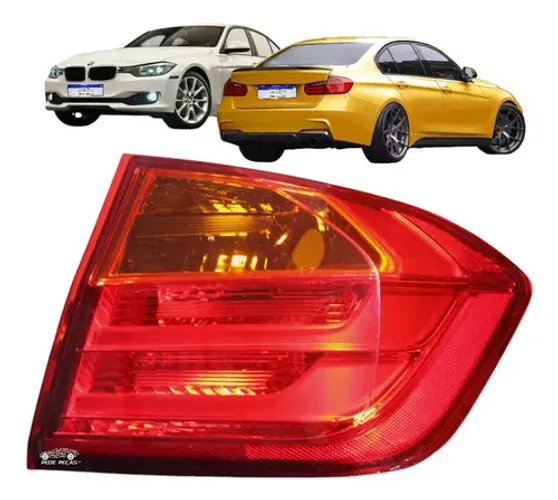 Sinaleira Bmw Serie 3 320i 328i 335i 2013 A 2015 Led Nova Ld