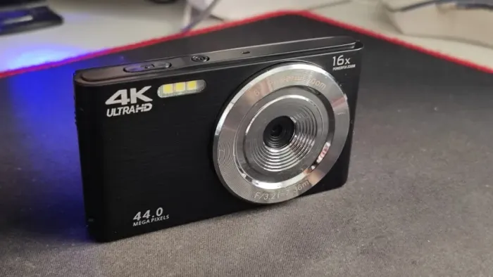 Câmera Digital Portátil