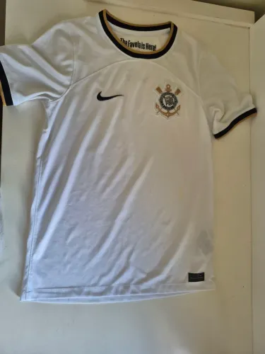 Camiseta oficial infantil Corinthians