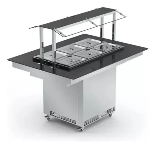 BUFFET RESTAURANTE REFRIGERADO