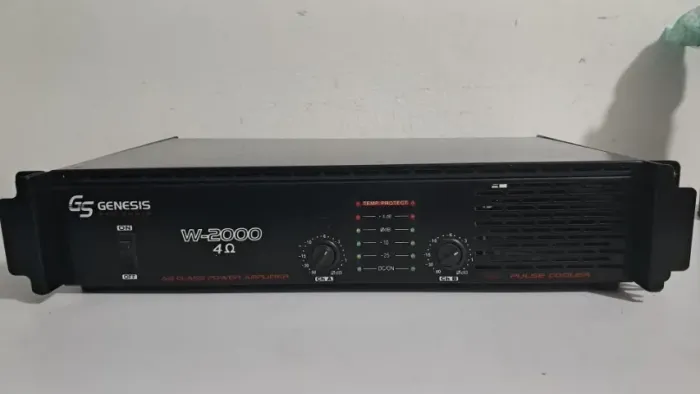 Amplificador Genesis W-2000