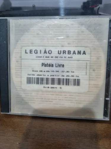 Legião urbana como é que se diz eu te amo 2 CDs