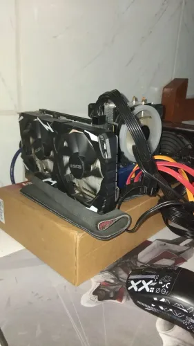 Rx 580 8gb 20248sp de Bancada