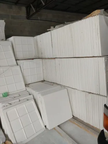 Placas de Gesso para construção