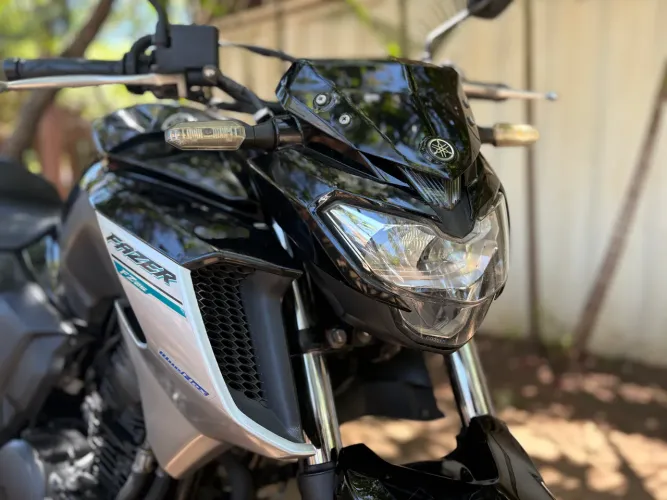Fazer 250 yamaha 250 Fz25 flex