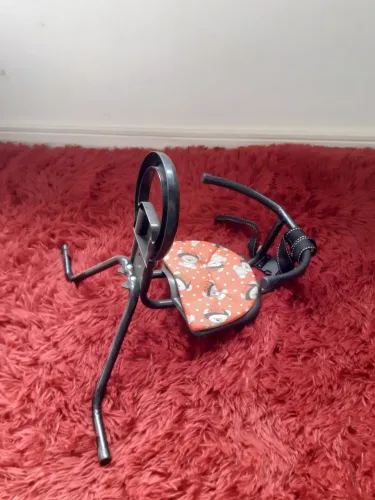 Cadeirinha pra bicicleta