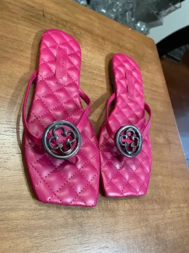 Sandálias Chinelo rosa capodarte