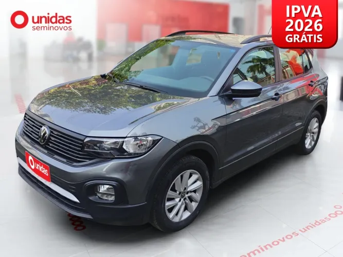 Volkswagen T-Cross 1.0 TSI Flex 12V 5P Aut. 2024