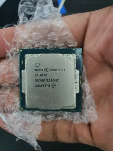 Processador core i3-8100 SR3N5 - Troco em monitor