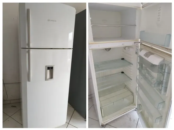 geladeira duplex (ENTREGO)com garantia