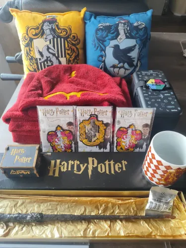Kit completo Harry Potter