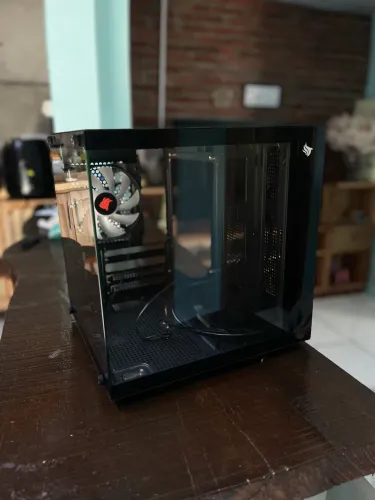 Gabinete Gamer Pichau Atom - Mini Tower - Lateral de Vidro - 3 Meses de Uso