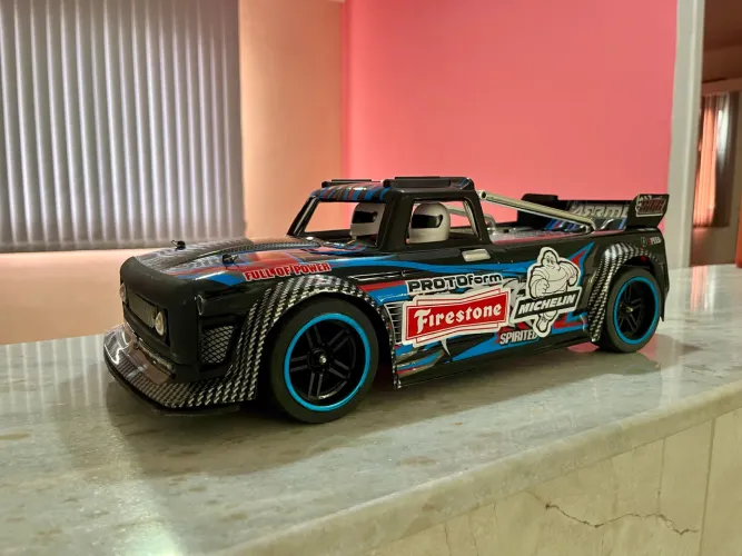 Automodelo wltoys wl 104072