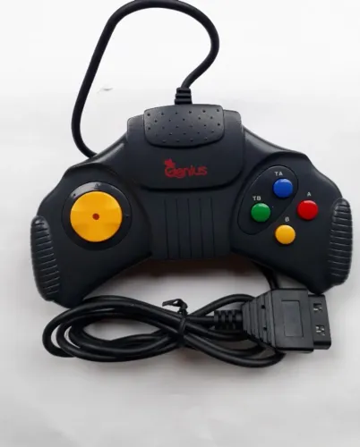 joystick joypad genius azul k99