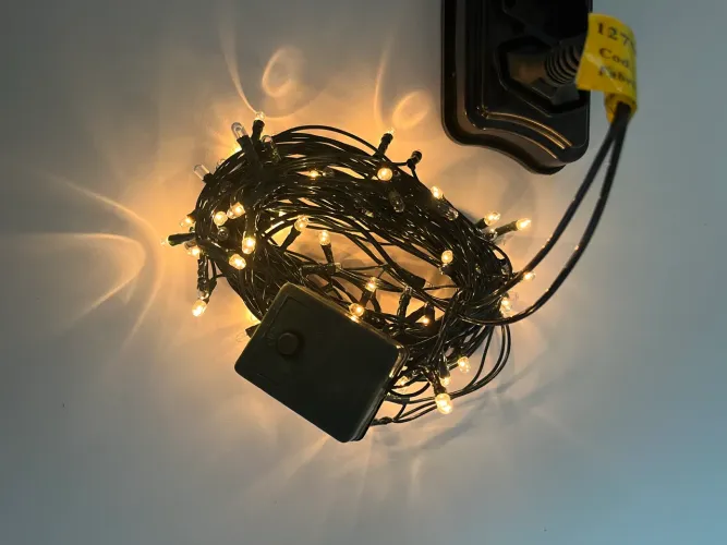 Pisca-Pisca / Luzes de Natal - 100 Lâmpadas - 127V (2 unidades)