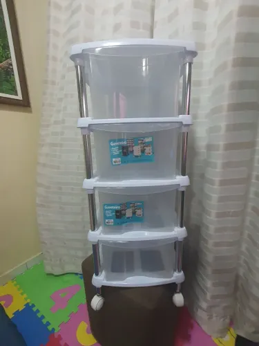 GAVETEIRO NIQUELART NOVO COM 4 GAVETAS