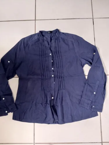 Camisa feminina tipo bata-M.officer 