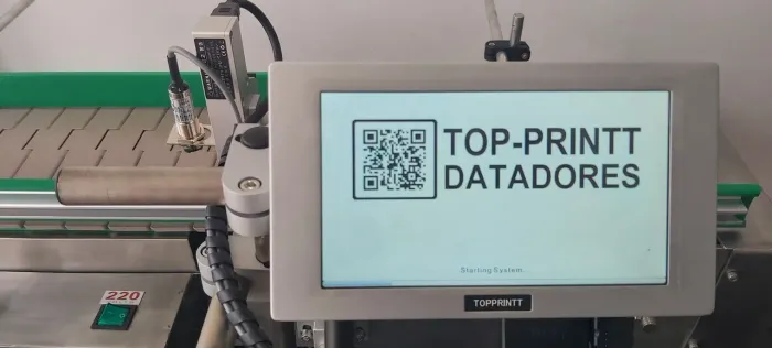 Impressora de etiquetas TOP-PRINTT DATADORES