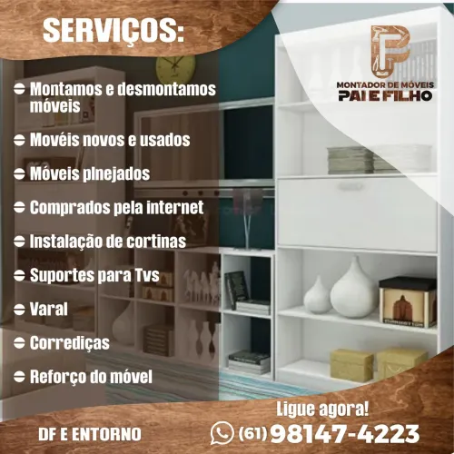 Montador de Móveis  DF
