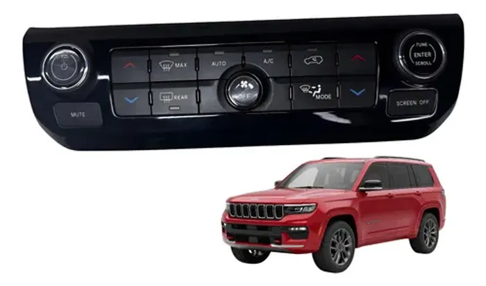 Comando Controle Ar Condicionado Jeep Commander 2022 2025