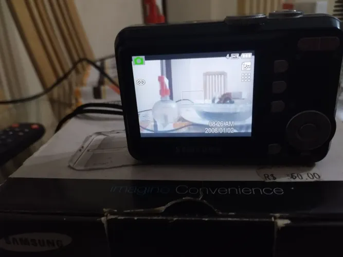 Máquina fotográfica Samsung 