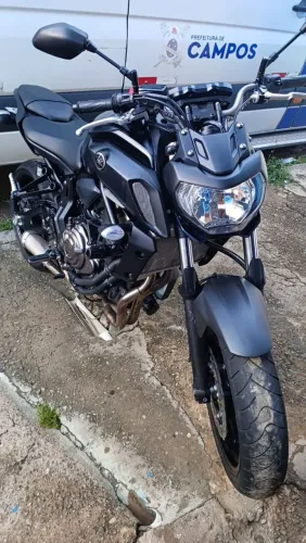 Vendo mt 07 ano 2024 doumentos todo em dia em meu nome só tranferir