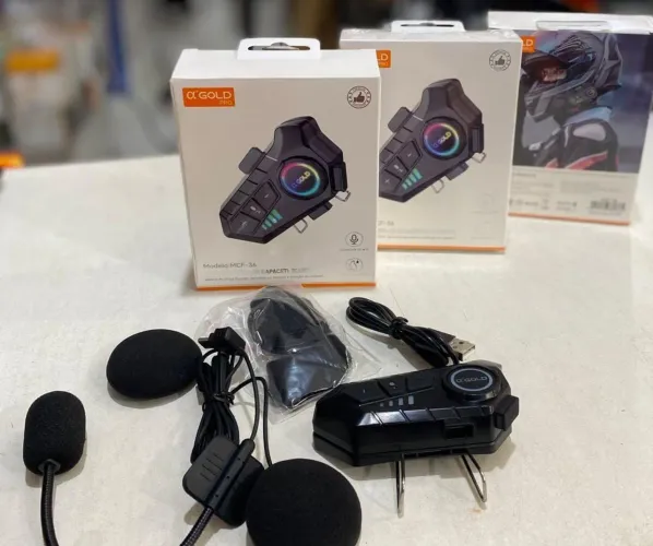 Comunicador de capacete bluetooth