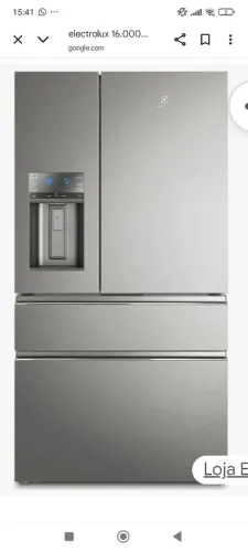 Geladeira Eletrolux 