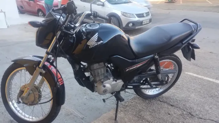 Moto Honda Fan - 125i - 2018