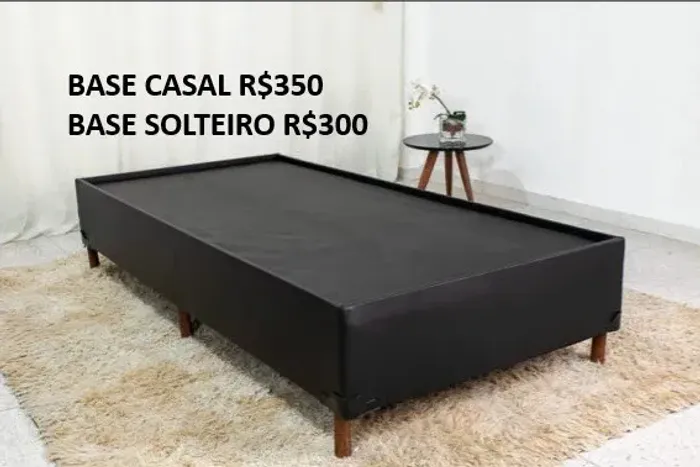 Base de cama box - entrega grátis