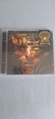 Cd Dream Theater - Scenes from a Memory (Lacrado)