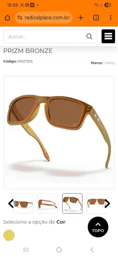Oculos oakley holbrook so entrego em Niterói 