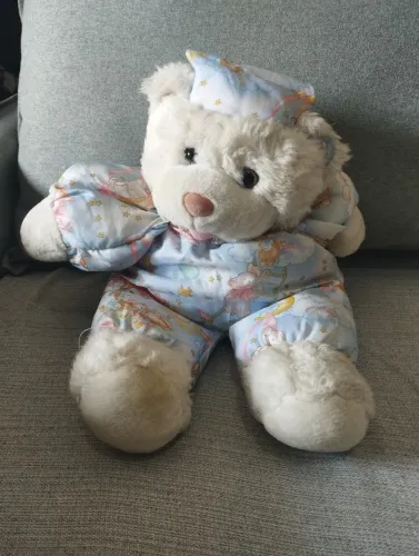 Ursinho antigo anos 90 conhecido como sonequinha 