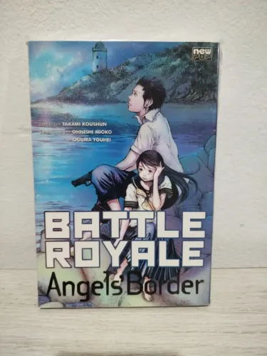 Mangá Battle Royale Angels Border