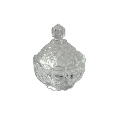 Bomboniere de Cristal com Tampa