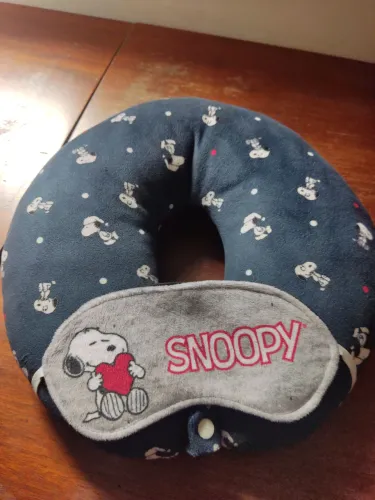 Kit viagem SNOOPY