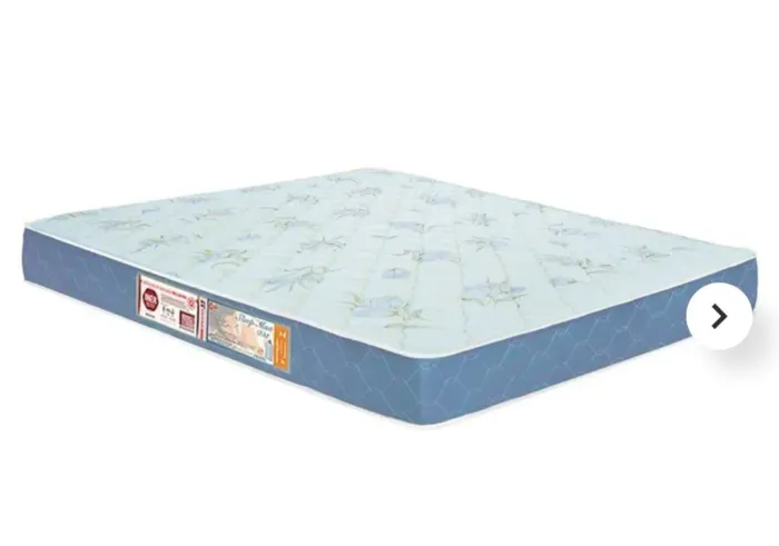 Colchão Casal Espuma D45 Sleep Max (138x188x18) - Castor + Box Ortobom 