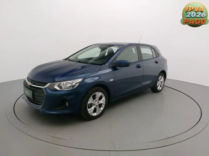Chevrolet Onix Hatch LTZ 1.0 12V TB Flex Aut. 5P 2024