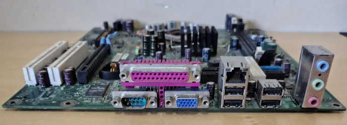 Placa Mãe Dell Para Uso das Peças