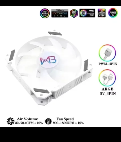 Fan cooler Wovibo 120mm argb WB-JY