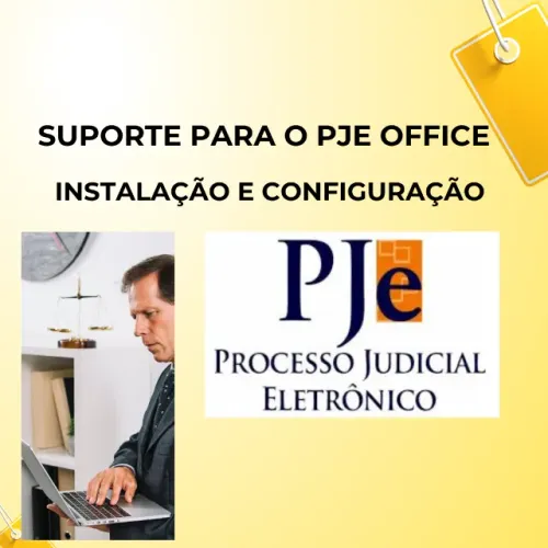 Suporte ao PJE Judicial